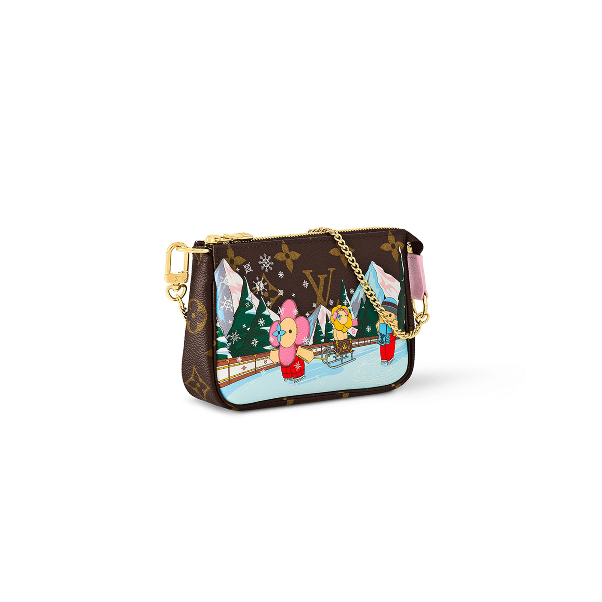 l0*is V*t0n mini pochette accessories clutch m82623 (15.5*10.5*4cm)